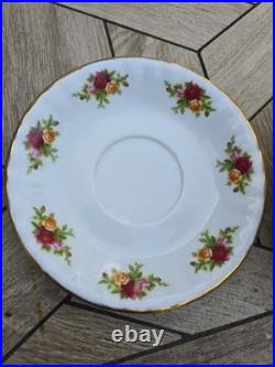 Royal Albert Old Country Roses Large 6 Cup Teapot Cups Saucers Made In England