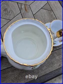 Royal Albert Old Country Roses Large 6 Cup Teapot Cups Saucers Made In England