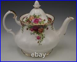 Royal Albert Old Country Roses Large 6 Cup Teapot Made In England