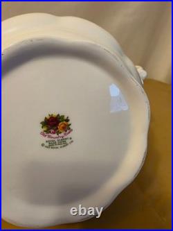 Royal Albert Old Country Roses Large 6 Cup Teapot Made In England 1962