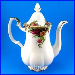 Royal Albert Old Country Roses Large Coffee Pot