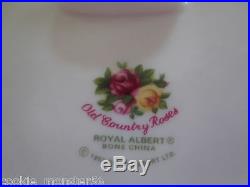 Royal Albert Old Country Roses Large Fruit Bowl BNIB RARE