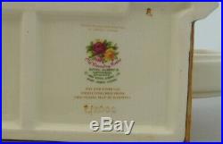 Royal Albert Old Country Roses Large Novelty Kitchen Sink Teapot Cardew Ltd Ed