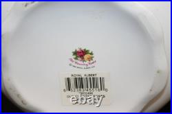 Royal Albert Old Country Roses Large Ribbon Pitcher 78oz 10.5 Bone China Vtg