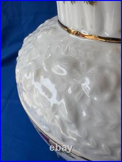 Royal Albert Old Country Roses Large Sculpted Pitcher Holds 5 Quarts Gold Trim