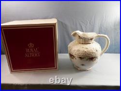 Royal Albert Old Country Roses Large Sculpted Pitcher NIB Royal Albert Old Country Roses Large Sculpted Pitcher NIB