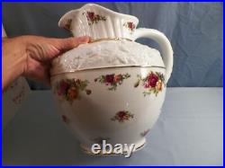 Royal Albert Old Country Roses Large Sculpted Pitcher NIB Royal Albert Old Country Roses Large Sculpted Pitcher NIB