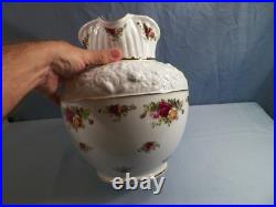 Royal Albert Old Country Roses Large Sculpted Pitcher NIB Royal Albert Old Country Roses Large Sculpted Pitcher NIB
