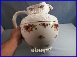 Royal Albert Old Country Roses Large Sculpted Pitcher NIB Royal Albert Old Country Roses Large Sculpted Pitcher NIB