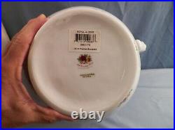 Royal Albert Old Country Roses Large Sculpted Pitcher NIB Royal Albert Old Country Roses Large Sculpted Pitcher NIB