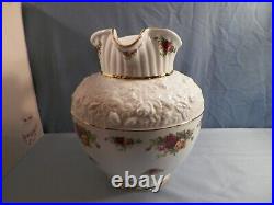 Royal Albert Old Country Roses Large Sculpted Pitcher NIB Royal Albert Old Country Roses Large Sculpted Pitcher NIB
