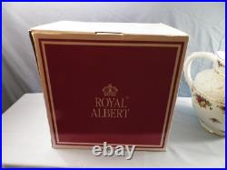 Royal Albert Old Country Roses Large Sculpted Pitcher NIB Royal Albert Old Country Roses Large Sculpted Pitcher NIB