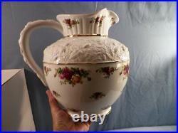 Royal Albert Old Country Roses Large Sculpted Pitcher NIB Royal Albert Old Country Roses Large Sculpted Pitcher NIB