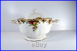 Royal Albert Old Country Roses Large Soup Tureen
