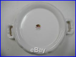 Royal Albert Old Country Roses Large Soup Tureen 1962 Excellent Condition Royal Albert Old Country Roses Large Soup Tureen 1962 Excellent Condition
