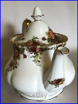 Royal Albert Old Country Roses Large Tea Pot