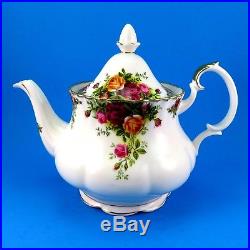 Royal Albert Old Country Roses Large Teapot