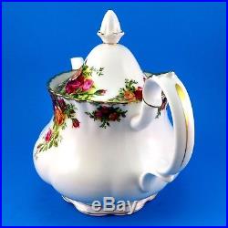 Royal Albert Old Country Roses Large Teapot