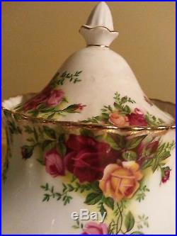 Royal Albert Old Country Roses Large Teapot $199.99