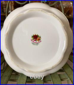 Royal Albert Old Country Roses Large Teapot 22k Gold Bone China 42 Oz 8 New