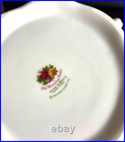 Royal Albert Old Country Roses Large Teapot 22k Gold Bone China 42 Oz 8 New