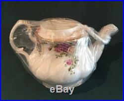 Royal Albert Old Country Roses Large Teapot (As New Never Been Used)