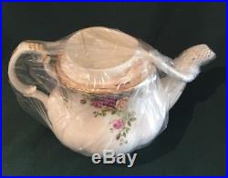 Royal Albert Old Country Roses Large Teapot (As New Never Been Used)