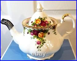 Royal Albert Old Country Roses Large Teapot Brand New with Tag