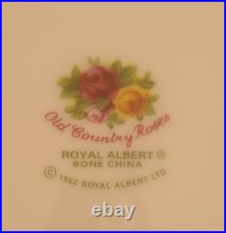 Royal Albert Old Country Roses Large Teapot, Creamer & Sugar Bowl withLid NIB Royal Albert Old Country Roses Large Teapot, Creamer & Sugar Bowl withLid NIB