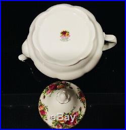 Royal Albert Old Country Roses Large Teapot New In Original Box Made In England