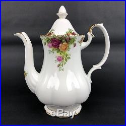 Royal Albert Old Country Roses Large Teapot Open Sugar Bowl Creamer