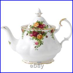 Royal Albert Old Country Roses Large Teapot Porcelain