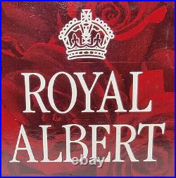 Royal Albert, Old Country Roses, Large Teapot Warmer Stand, Bone China, Rare