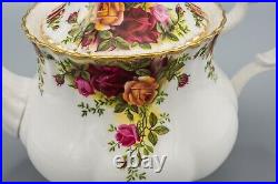 Royal Albert Old Country Roses Large Teapot and Lid FREE USA SHIPPING
