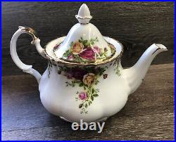 Royal Albert Old Country Roses Large Teapot new