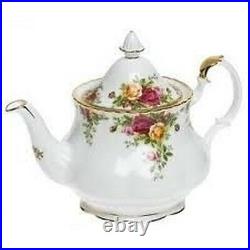 Royal Albert Old Country Roses Large Teapot new