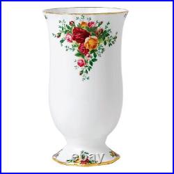 Royal Albert Old Country Roses Large Vase, 8.7-Inch