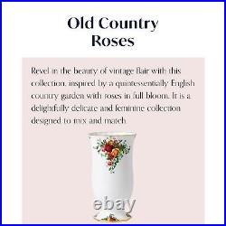 Royal Albert Old Country Roses Large Vase, 8.7-Inch