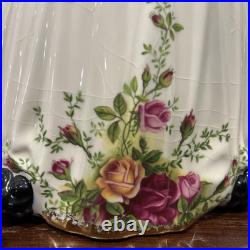 Royal Albert Old Country Roses Large Victorian Tea Table Teapot Cardew design Royal Albert Old Country Roses Large Victorian Tea Table Teapot Cardew design
