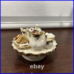 Royal Albert Old Country Roses Large Victorian Tea Table Teapot Cardew design Royal Albert Old Country Roses Large Victorian Tea Table Teapot Cardew design