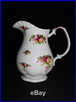 Royal Albert Old Country Roses Large Washbowl & Pitcher Set