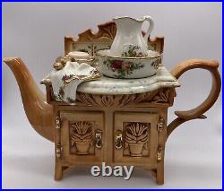 Royal Albert Old Country Roses Large Washstand TeapotPaul Cardew Design