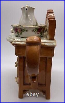Royal Albert Old Country Roses Large Washstand TeapotPaul Cardew Design