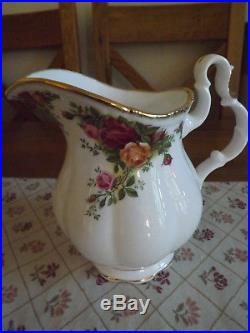 Royal Albert Old Country Roses Large bowl and pitcher jug
