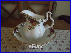 Royal Albert Old Country Roses Large bowl and pitcher jug lovely condition