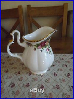 Royal Albert Old Country Roses Large bowl and pitcher jug lovely condition