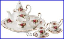 Royal Albert Old Country Roses Le Petite 9-Piece Tea Set