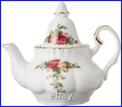 Royal Albert Old Country Roses Le Petite 9-Piece Tea Set