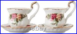 Royal Albert Old Country Roses Le Petite 9-Piece Tea Set