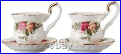 Royal Albert Old Country Roses Le Petite 9-Piece Tea Set, Multi